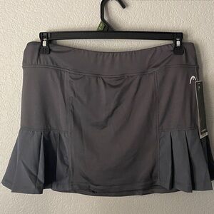 Head Women's Charcoal Skort